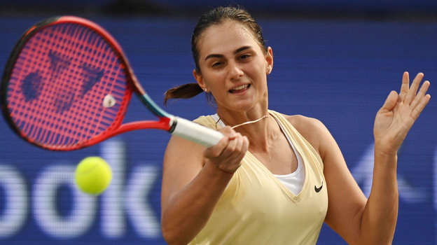 Анастасия Гасанова. Фото AFP Анастасия Гасанова. Фото AFP