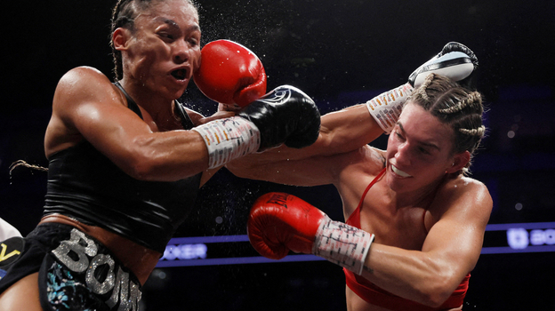 Алисия Баумгарднер и Миакаэла Майер. Фото Reuters Алисия Баумгарднер и Миакаэла Майер. Фото Reuters