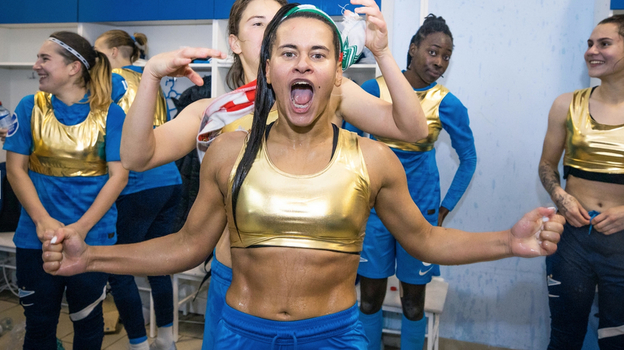 Ана Диаш. Фото Анна Мейер, ФК «Зенит» Ана Диаш. Фото Анна Мейер, ФК «Зенит»