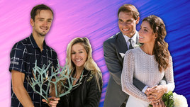 В теннисе беби-бум. Медведев догнал Надаля