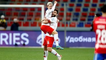 Антон Зиньковский и Георгий Джикия.