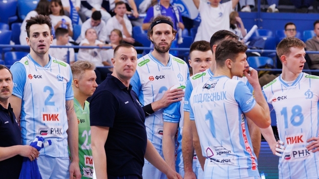 Игровой момент матча за Суперкубок между московским «Динамо» и казанским «Зенитом». Фото ВФВ Игровой момент матча за Суперкубок между московским «Динамо» и казанским «Зенитом». Фото ВФВ