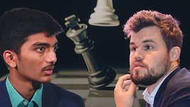 Кошмарный год Карлсена продолжается. Чемпион мира уступил 16-летнему вундеркинду из Индии