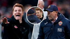 «Че ты там машешь руками? Ты, езжай домой, клоун!» С чего началась перепалка Федотова и Абаскаля в дерби