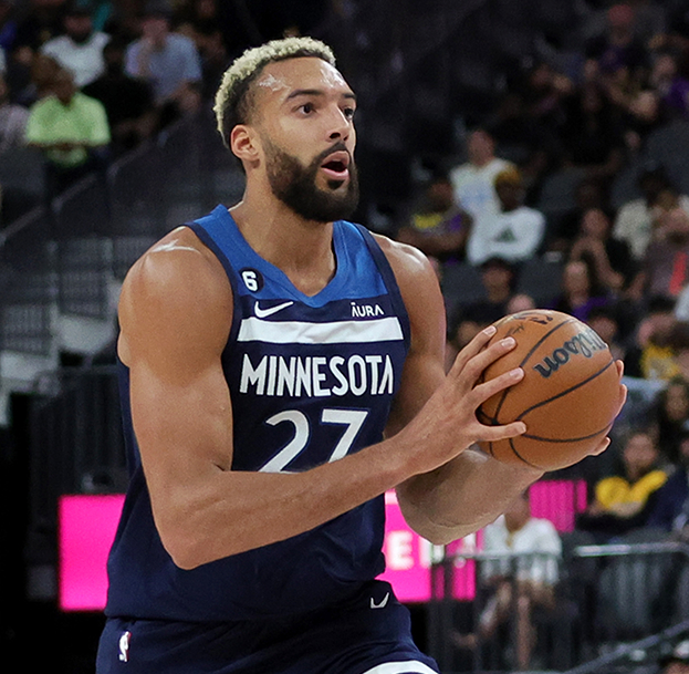 Руди Гобер. Фото Getty Images Руди Гобер. Фото Getty Images