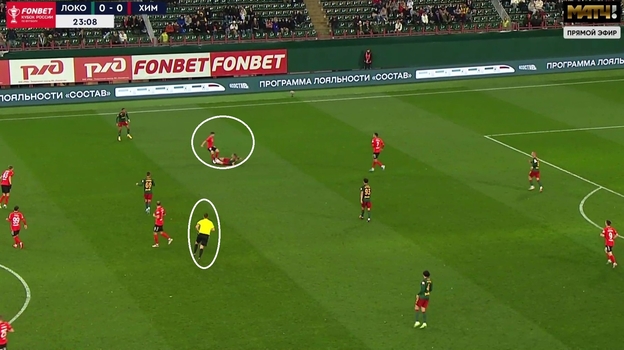 «Локомотив» — «Химки». «Локомотив» — «Химки».