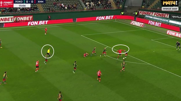 «Локомотив» — «Химки». «Локомотив» — «Химки».