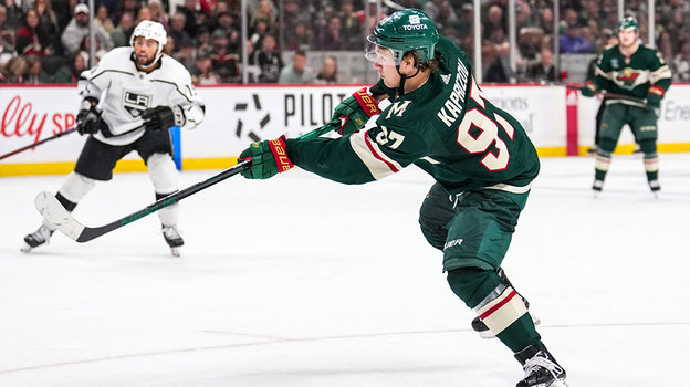 Кирилл Капризов. Фото USA Today Sports Кирилл Капризов. Фото USA Today Sports