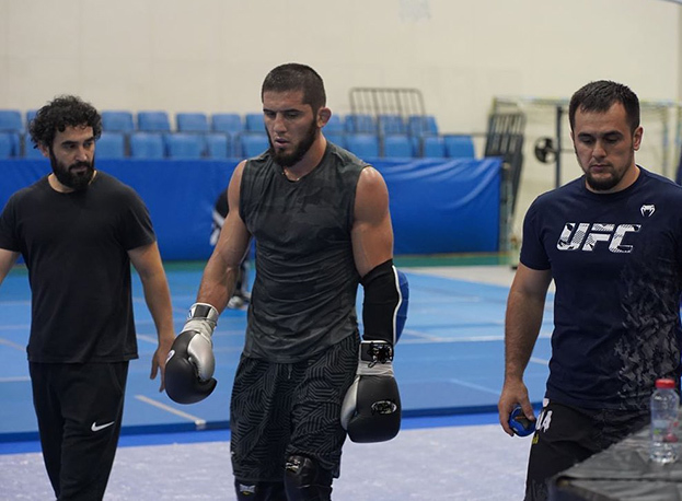 Ислам Махачев. Фото Соцсети Ислам Махачев. Фото Соцсети