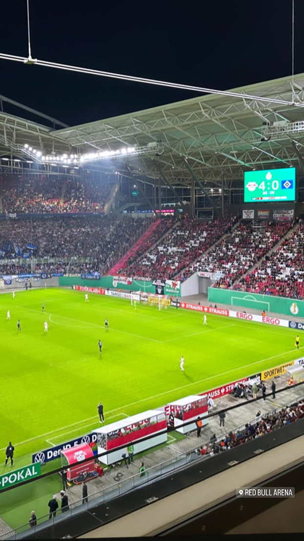 Фотография, сделанная Томасом Цорном на стадионе. Фото Соцсети Фотография, сделанная Томасом Цорном на стадионе. Фото Соцсети