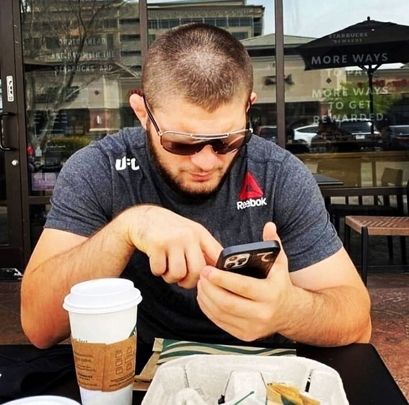 Хабиб Нурмагомедов. Фото Соцсети Хабиб Нурмагомедов. Фото Соцсети