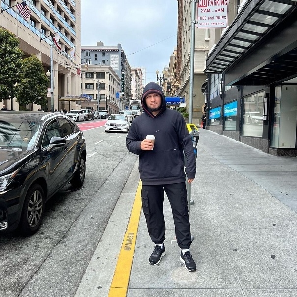 Хабиб Нурмагомедов. Фото Соцсети Хабиб Нурмагомедов. Фото Соцсети