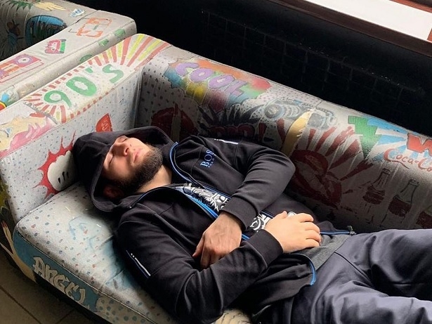 Хабиб Нурмагомедов. Фото Соцсети Хабиб Нурмагомедов. Фото Соцсети