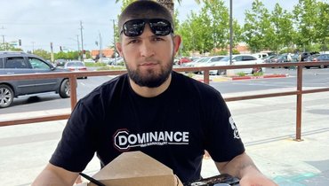 Хабиб Нурмагомедов.