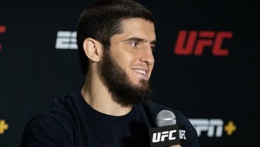 Ислам Махачев.