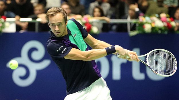 Даниил Медведев. Фото Reuters Даниил Медведев. Фото Reuters