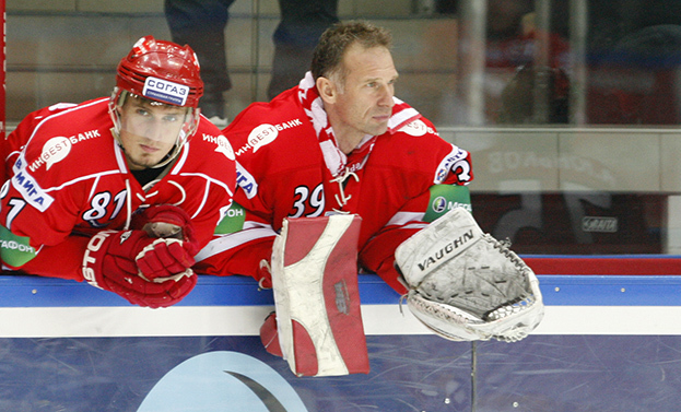 Доминик Гашек. Фото Алексей Иванов, архив «СЭ» Доминик Гашек. Фото Алексей Иванов, архив «СЭ»