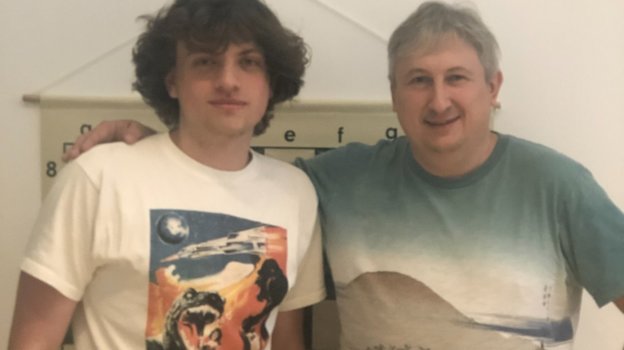 Ханс Ниманн и Максим Длуги. Фото Соцсети Ханс Ниманн и Максим Длуги. Фото Соцсети