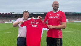 Фьюри намерен купить футбольный клуб! Тайсон готов бросаться деньгами