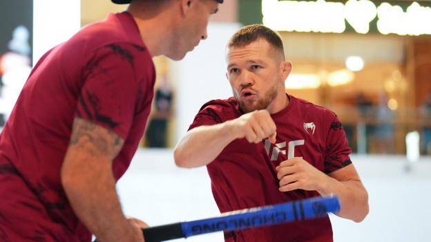 Тренировка Петра Яна. Фото Getty Images Тренировка Петра Яна. Фото Getty Images