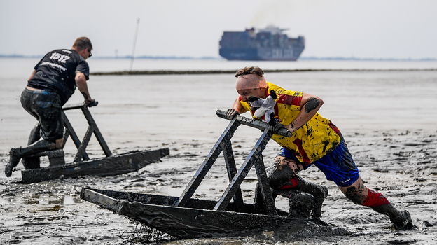 «Грязевая Олимпиада». Фото Global Look Press «Грязевая Олимпиада». Фото Global Look Press