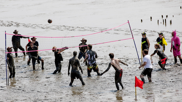 «Грязевая Олимпиада». Фото Getty Images «Грязевая Олимпиада». Фото Getty Images