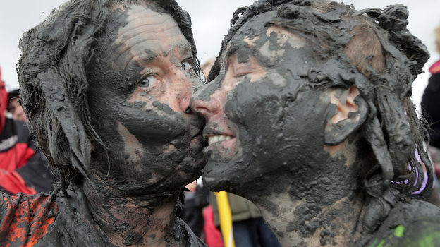 «Грязевая Олимпиада». Фото Getty Images «Грязевая Олимпиада». Фото Getty Images