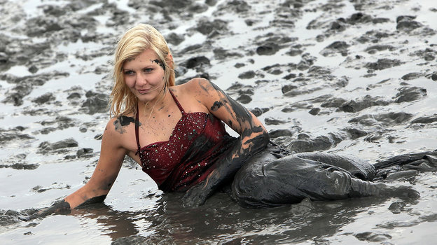 «Грязевая Олимпиада». Фото Getty Images «Грязевая Олимпиада». Фото Getty Images