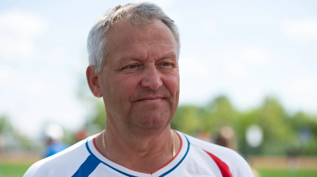 Сергей Фокин. Фото Тюменская арена Сергей Фокин. Фото Тюменская арена