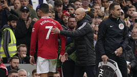 Криштиану снова не справился с эмоциями и прилюдно психанул. Может, потому он и стал великим?