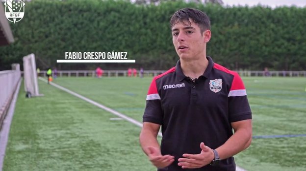 Фабио Креспо Гамес - сын. Фабио Креспо Гамес - сын.