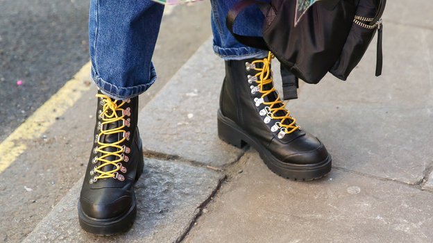 Обувь на осень. Фото Global Look Press Обувь на осень. Фото Global Look Press