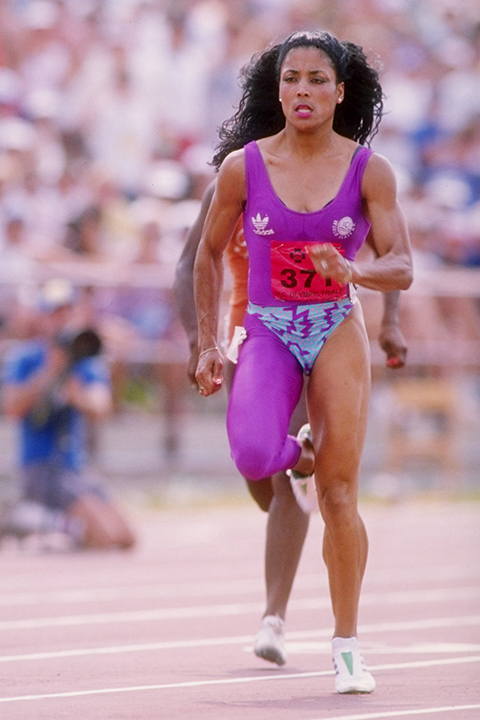 Флоренс Гриффит-Джойнер. Фото Getty Images Флоренс Гриффит-Джойнер. Фото Getty Images
