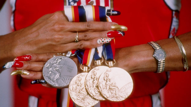 Флоренс Гриффит-Джойнер. Фото Getty Images Флоренс Гриффит-Джойнер. Фото Getty Images