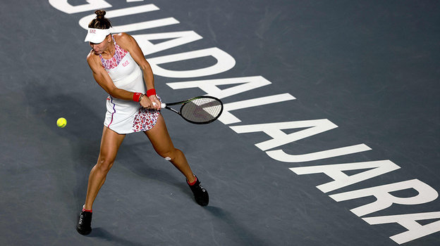 Вероника Кудерметова. Фото AFP Вероника Кудерметова. Фото AFP