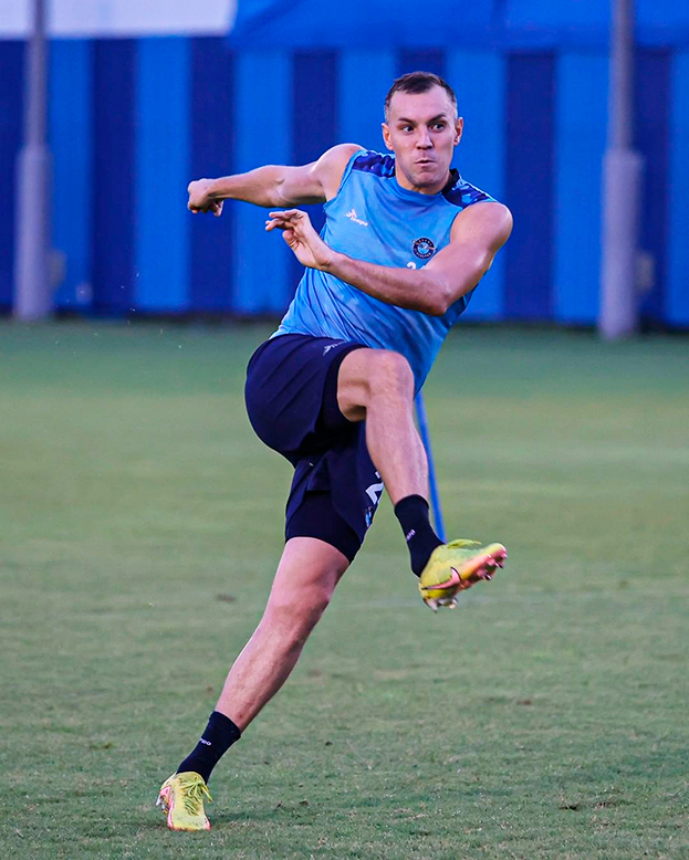 Артем Дзюба. Фото ФК «Адана Демиспор» Артем Дзюба. Фото ФК «Адана Демиспор»
