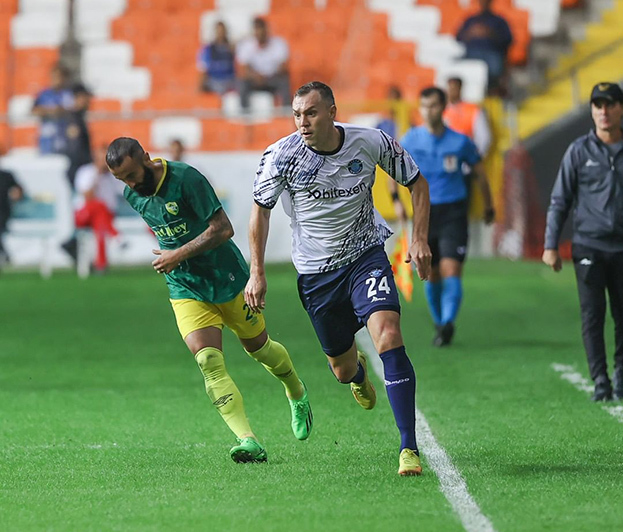 Артем Дзюба. Фото ФК «Адана Демиспор» Артем Дзюба. Фото ФК «Адана Демиспор»