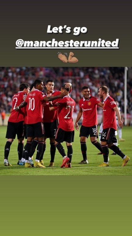 Пост Криштиану Роналду. Фото Соцсети Пост Криштиану Роналду. Фото Соцсети