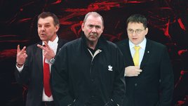 «Снимаю свитер, а под ним вся тельняшка в крови. Романцев меня в охапку — и в больницу...» Как дрались и ругались тренеры в России