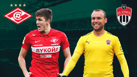 «Спартак» разгромил «Химки»: онлайн-трансляция матча