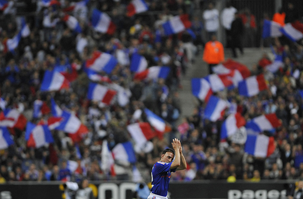 Франк Рибери. Фото AFP Франк Рибери. Фото AFP