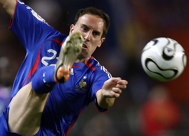 Франк Рибери. Фото AFP Франк Рибери. Фото AFP