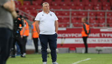 Игорь Осинькин, главный тренер «Крылья Советов».