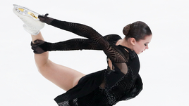 Камила Валиева: «Гран-при России», первый этап, произвольная программа