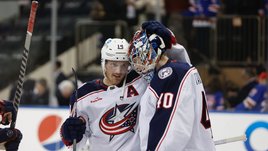 Панарин забил, но «Рейнджерс» остановил молодой русский вратарь. Это его первая победа в НХЛ