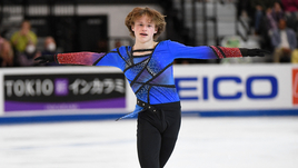 Малинин исполнил мечту Трусовой, Сакамото в топе без ультра-си. В США стартовала серия «Гран-при» ISU