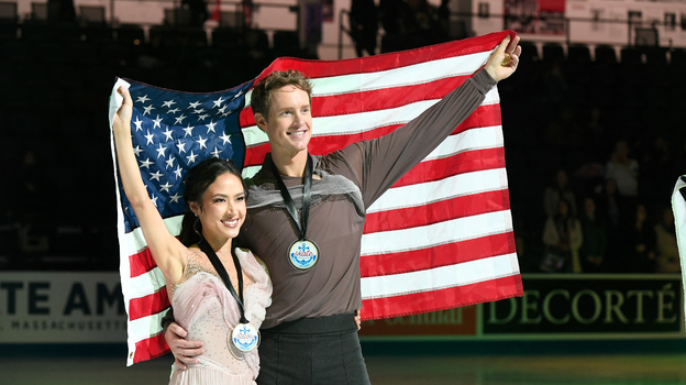 Мэдисон Чок / Эван Бейтс. Фото USA Today Sports Мэдисон Чок / Эван Бейтс. Фото USA Today Sports