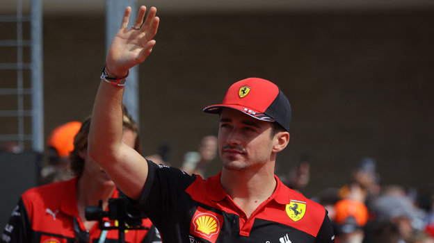 Шарль Леклер. Фото Reuters Шарль Леклер. Фото Reuters