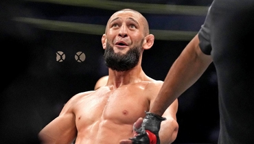 Хамзат Чимаев.