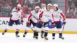 Офис снова открыт! Овечкин наконец-то забил и продолжил погоню за Гретцки